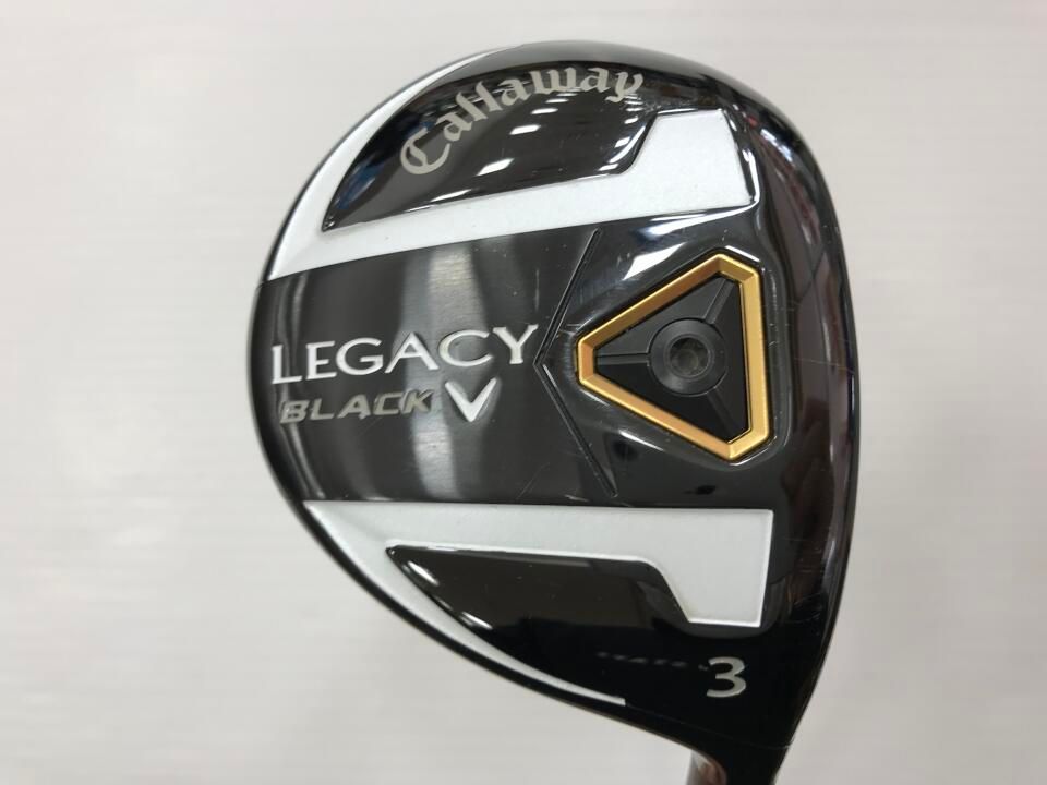 【即納】LEGACY BLACK 2013 | 15 | S | ツアーAD GT-6 | 中古 | フェアウェイウッド | キャロウェイ
