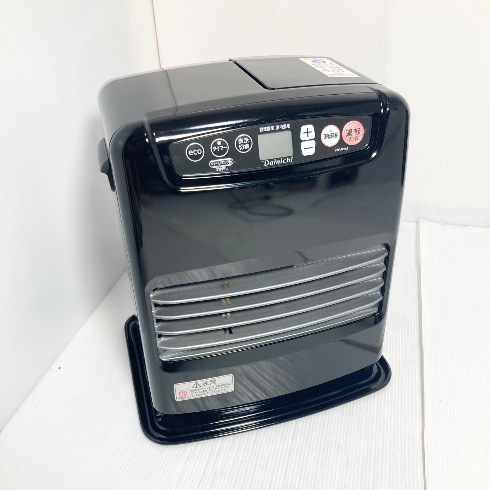 DAINICHI ダイニチ 石油ファンヒーター ブルーヒーター FW-3221S