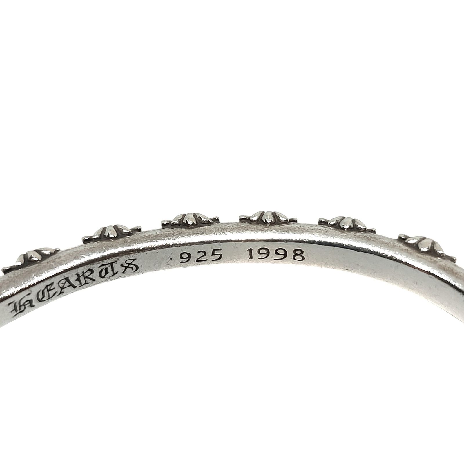 Chrome Hearts クロムハーツ クロス バンド バングル