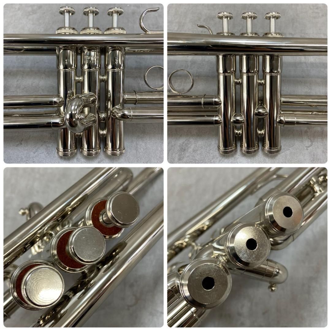 YAMAHA トランペット YTR-1310 イエローブラスベル Mボア