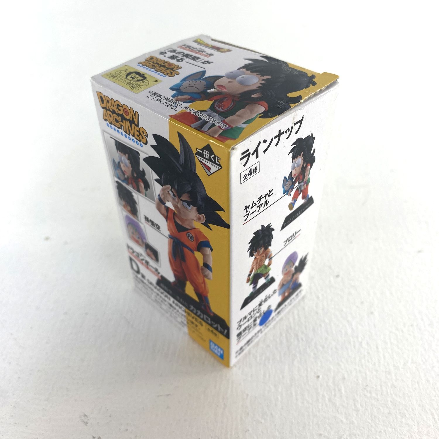 【★加古川物流】【中古・内袋未開封品】DRAGON ARCHIVES 一番くじ D賞 ウーロン プーアル ドラゴンボール アーカイブス  【704】 ☆加古川物流】【中古・内袋未開封品】DRAGON ARCHIVES 一番くじ