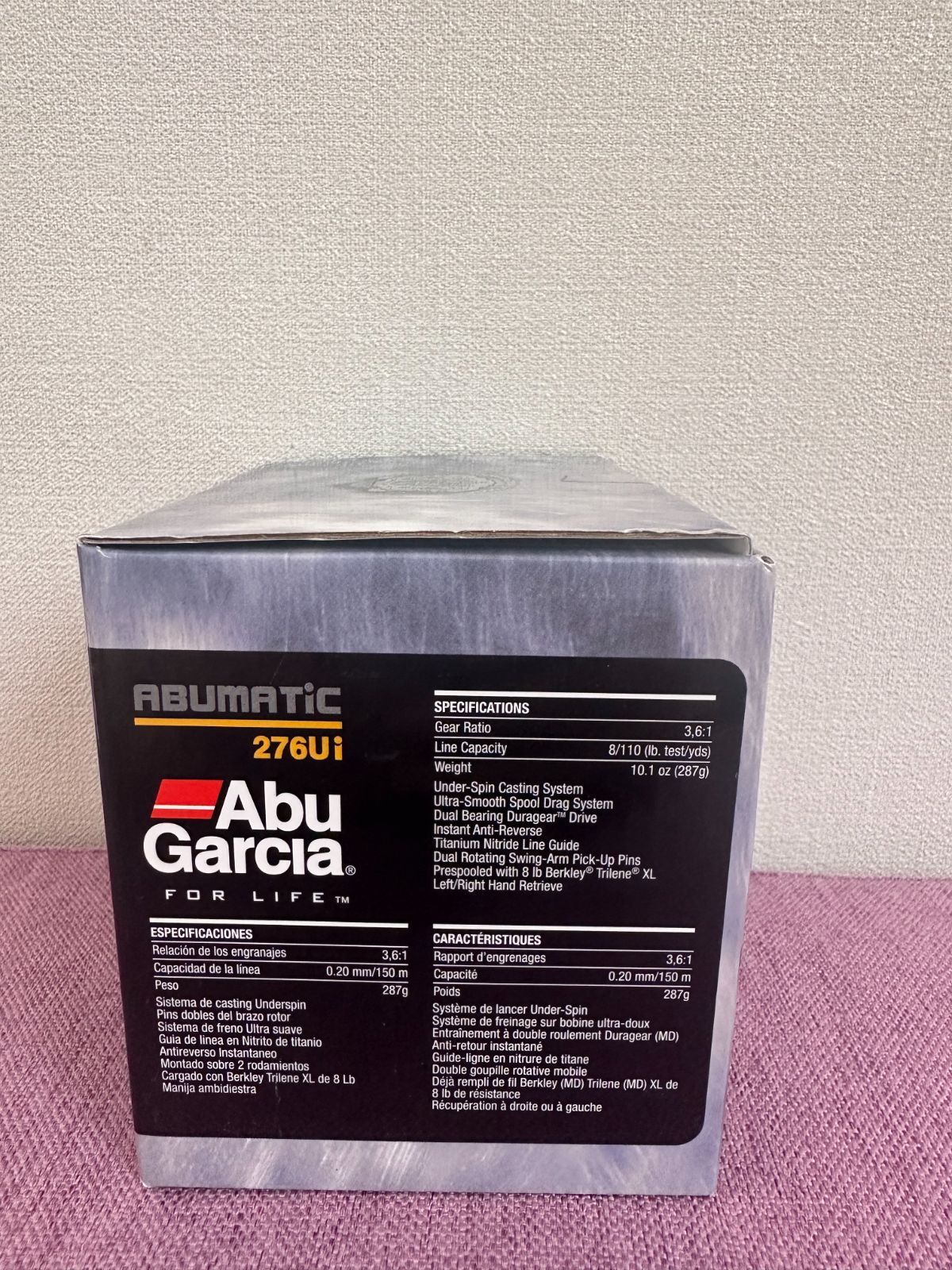 Abgarcia 276Ui