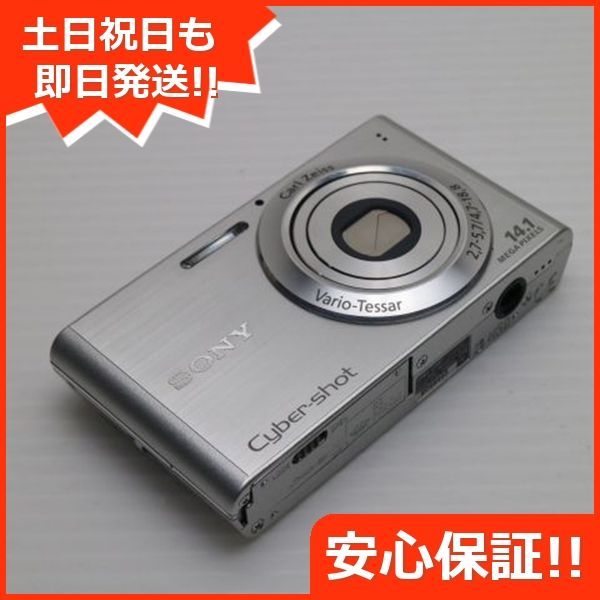 美品 Cyber-shot DSC-W320 シルバー 即日発送 SONY デジカメ