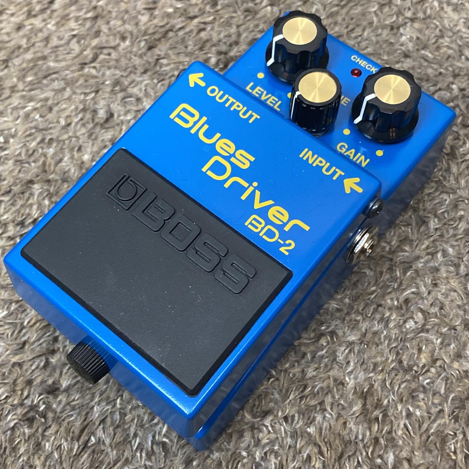 初心者歓迎 BOSS Blues Driver BD-2 エフェクター 中古 尾張小牧店】【楽器】 中古 BOSS | ボス エフェクター BD-2