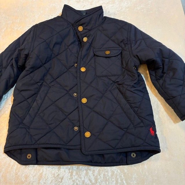 ポロラルフローレン キッズ キルティングジャケット 7歳 キルティング