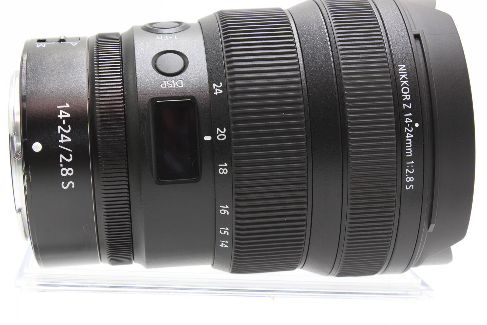 Nikon 超広角ズームレンズ NIKKOR Z 14-24mm f/2.8S Zマウント フル