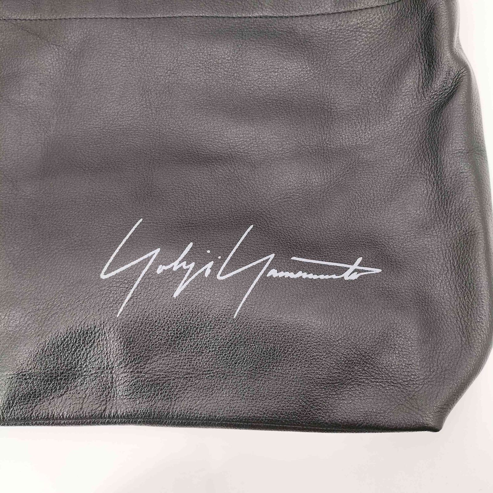 ヨウジヤマモト Yohji Yamamoto NOVELTY LEATHER CROSSBODY BAG メンズ