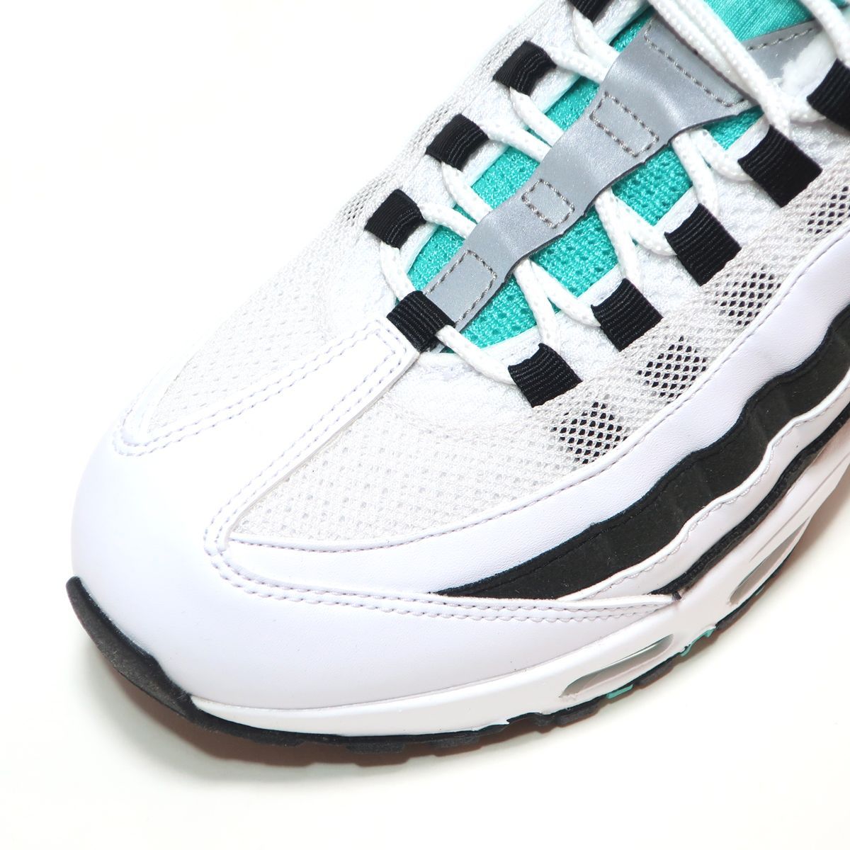 レディースサイズ☆NIKE AIR MAX 95 OG BIG BUBBLE WHITE/HYPER JADE 