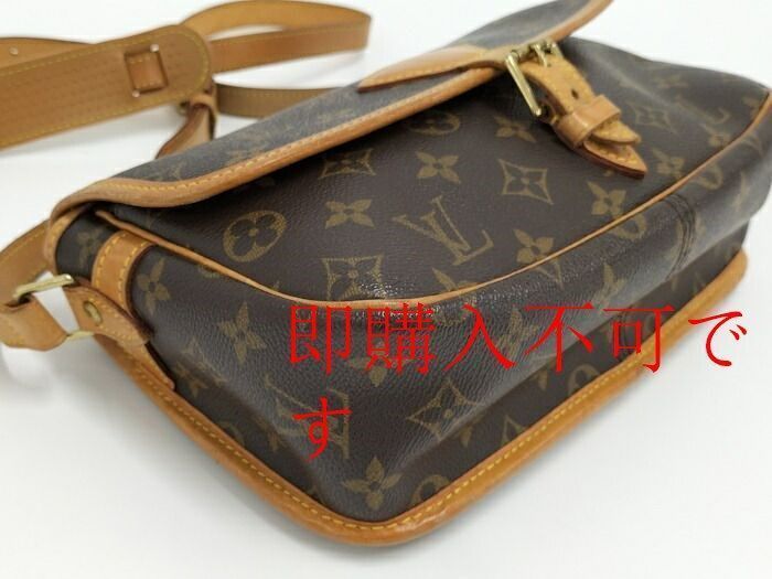 LOUIS VUITTON ソローニュ ショルダーバッグ モノグラム M42250