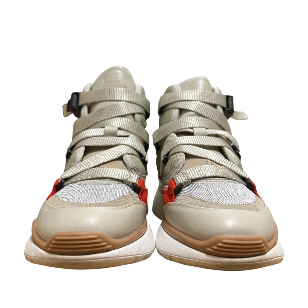 美品 Chloe クロエ SONNIE HIGH ソニーハイ クロスストラップ 