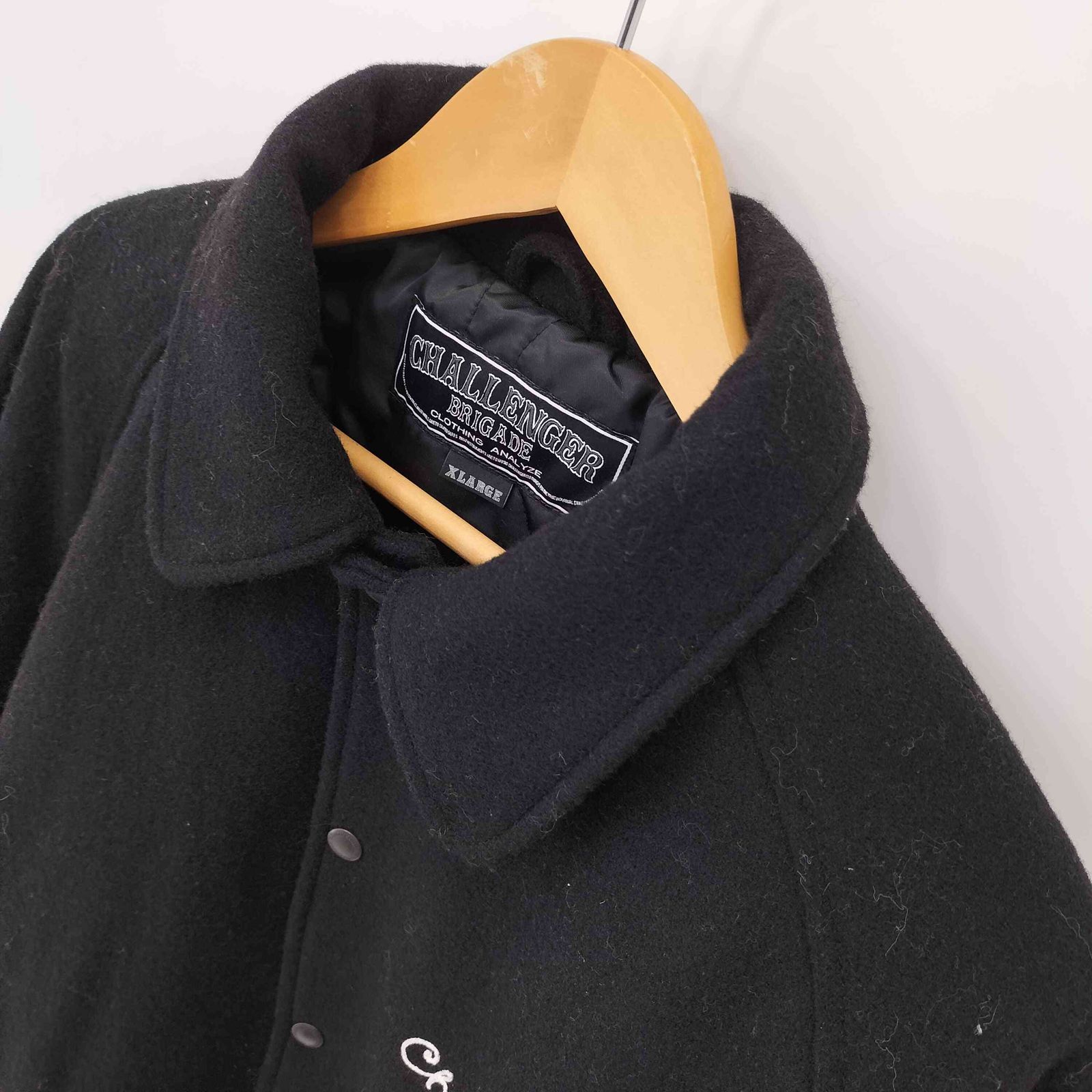 CHALLENGER MELTON CLUB JACKET - 東海地方 三重県津市 アメカジ