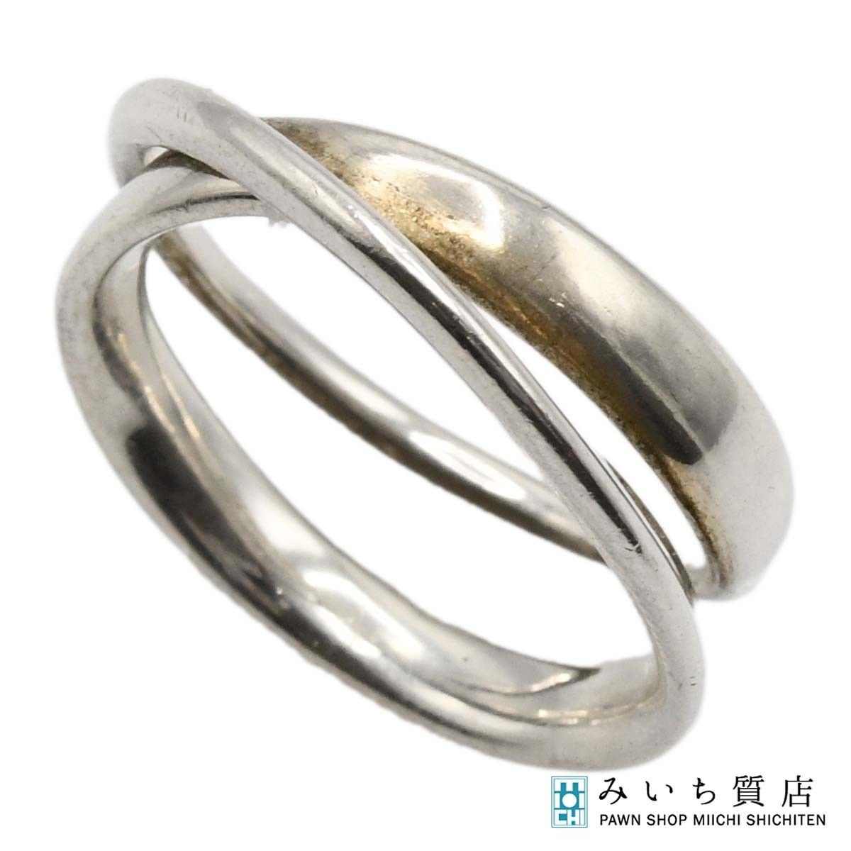 指輪・リング 369 GEORG JENSEN ジョージジェンセン メビウス 369 リング シルバー