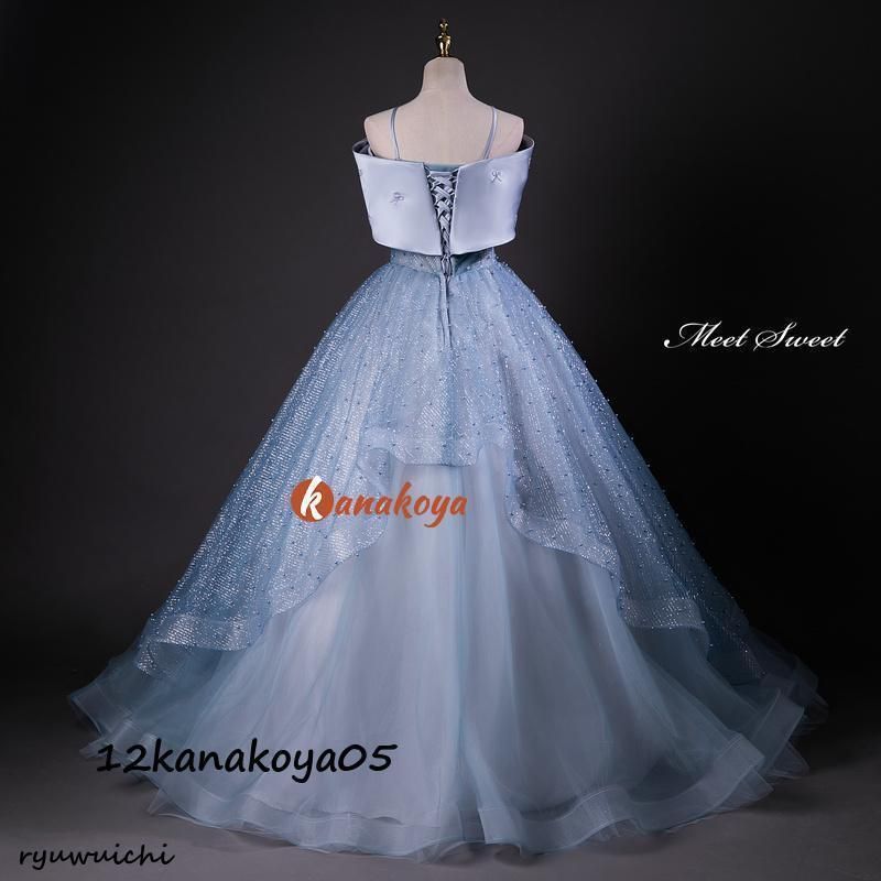 パール ウェディングドレス