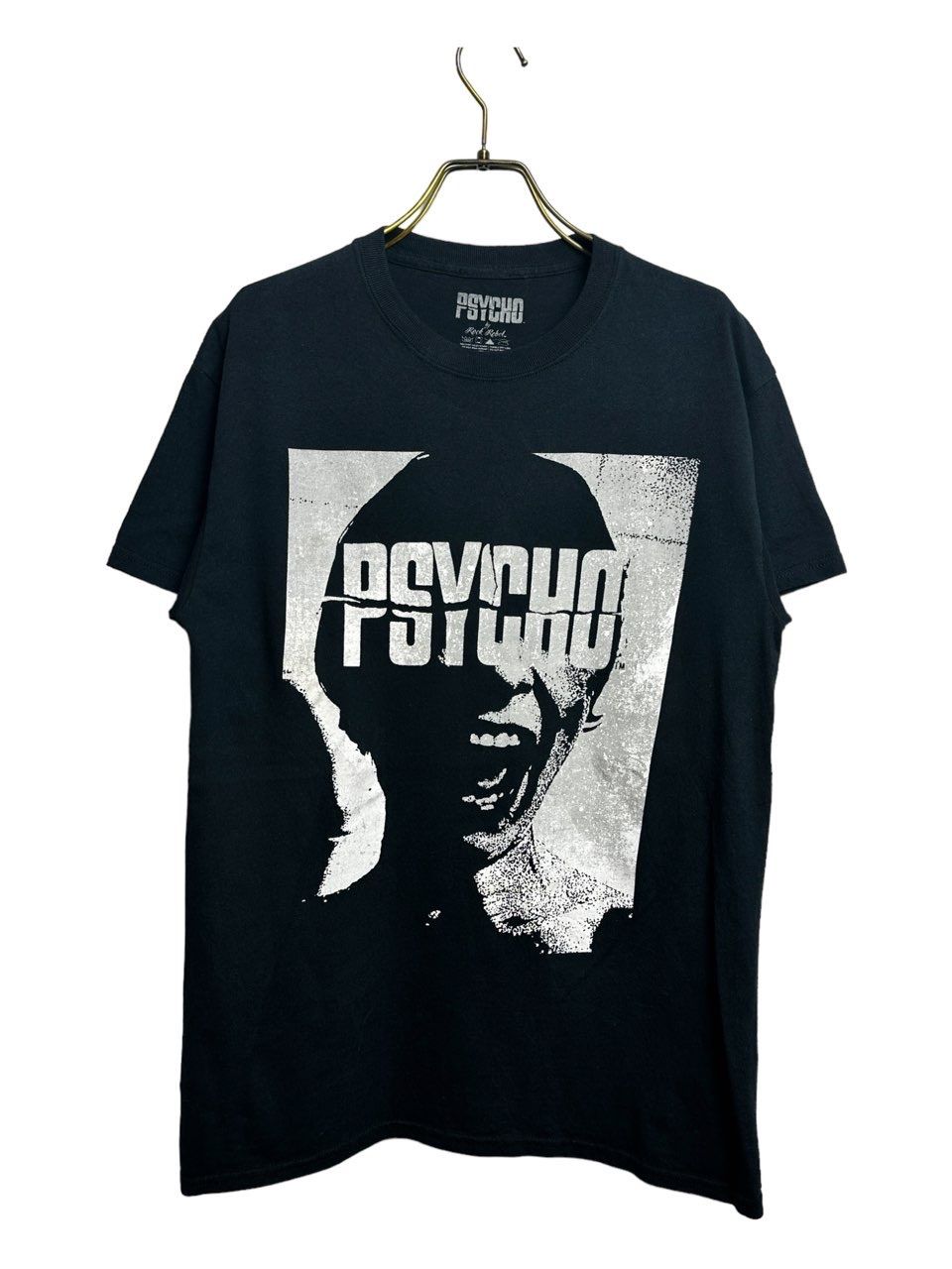 ヴィンテージ 1960年 映画 PSYCHO サイコ Tシャツ袖丈約22cm