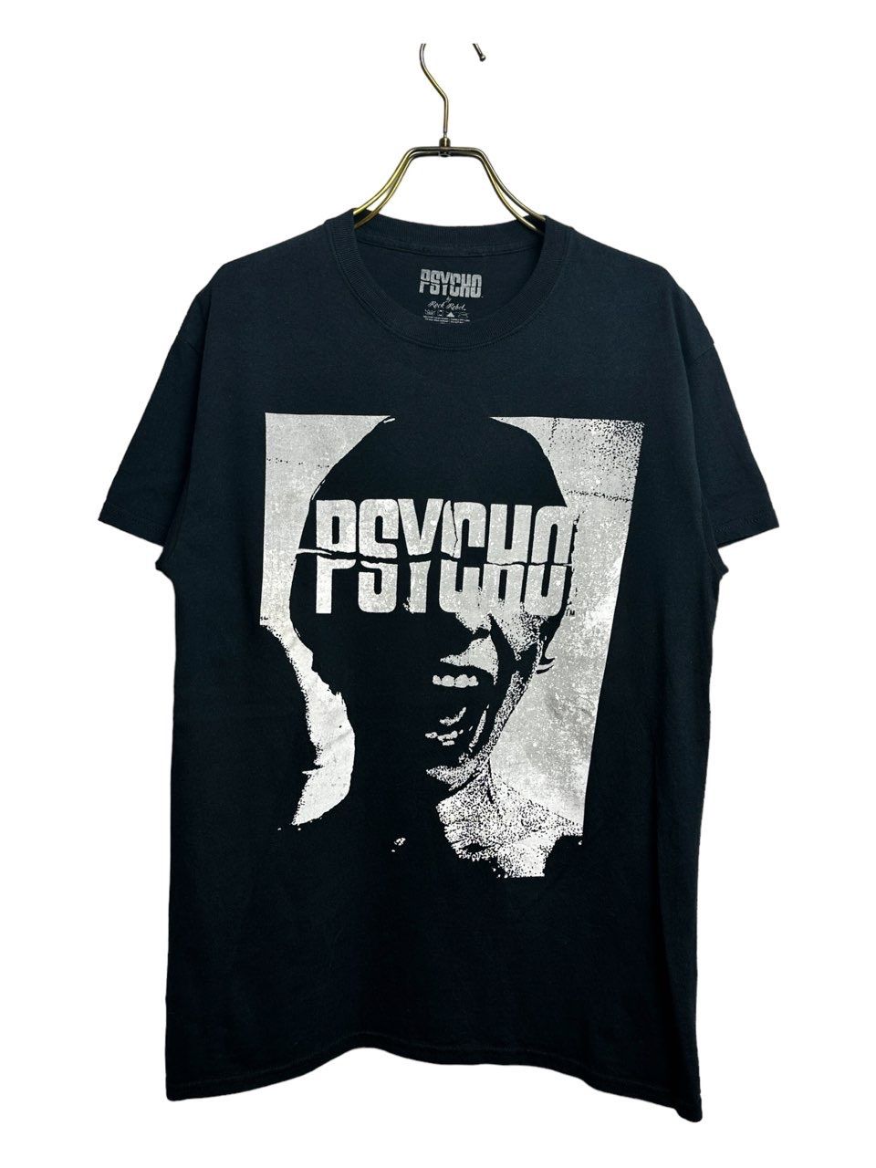 ヴィンテージ 1960年 映画 PSYCHO サイコ Tシャツ - Tシャツ