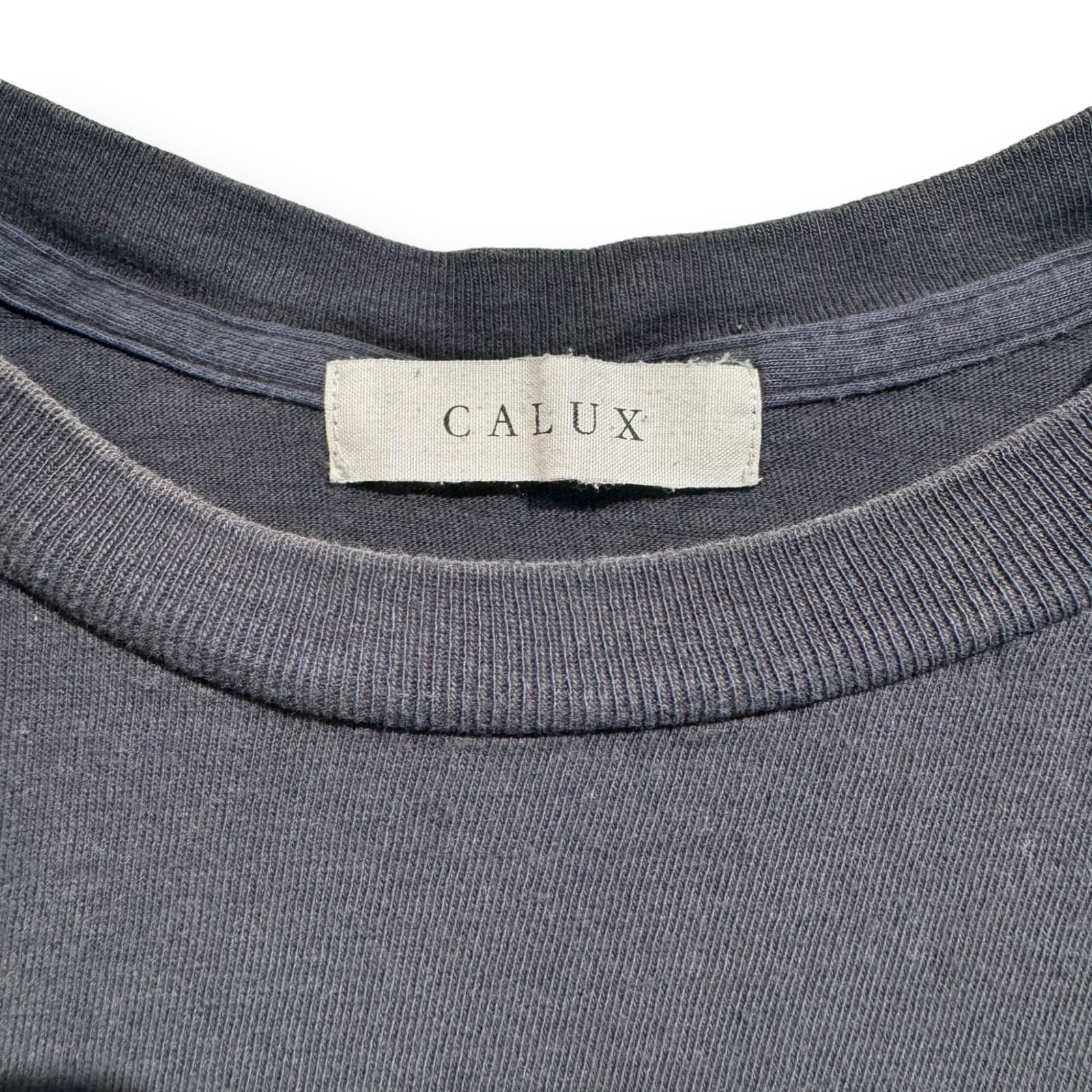 CALUX (キャラクス) Deuxieme Classe別注リメイクTシャツ ー T