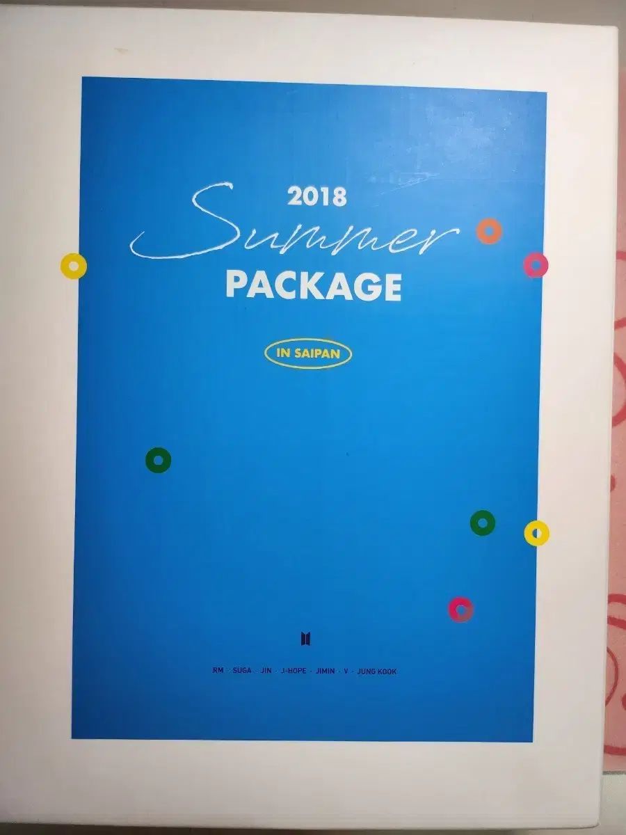 防弾少年団(BTS) - 防弾少年団 BTS 2018 サマパケ 日本語字幕 フォトブック ソクジン Amazon.co.jp: 2018 Bts Summer Package Vol.4 日本語字幕入り