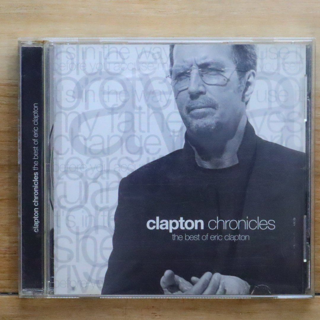 Eric Clapton Chronicles LP レコード クラプトン 来日 CLAPTON CHRONICLES: THE BEST OF ERIC CLAPTON(COLORED VINYL