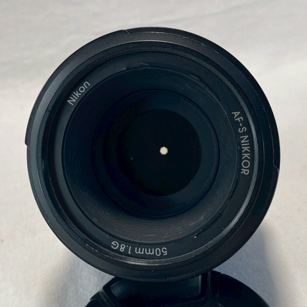 Nikon AF S NIKKOR 50 mm f 1 8 G 単焦点レンズ 動作良好 ニコン No 3689