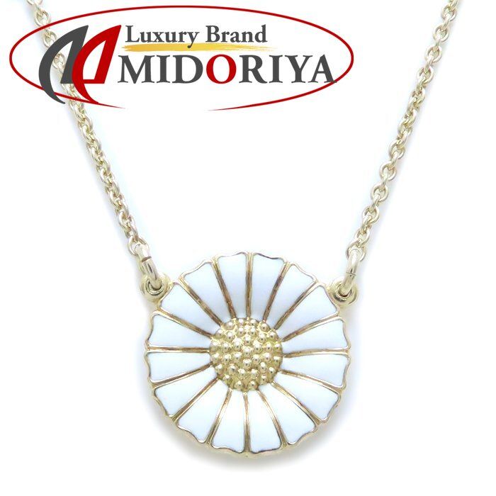 ジョージジェンセン・シルバー花モチーフ ネックレス ジョージジェンセン・シルバー花モチーフ ネックレス