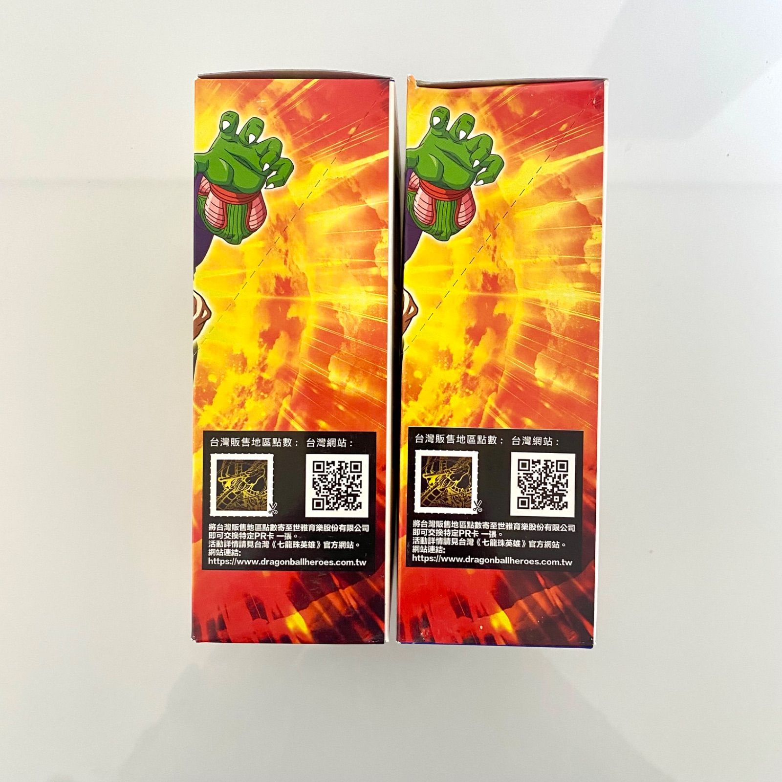 Wプレゼント 香港版 スーパードラゴンボールヒーローズ セレクションパックvol.4 2BOXセット 九州純バタークッキー80gプレゼント カード関連グッズ抽選 STEELWINDOWSANDDOORS_COM