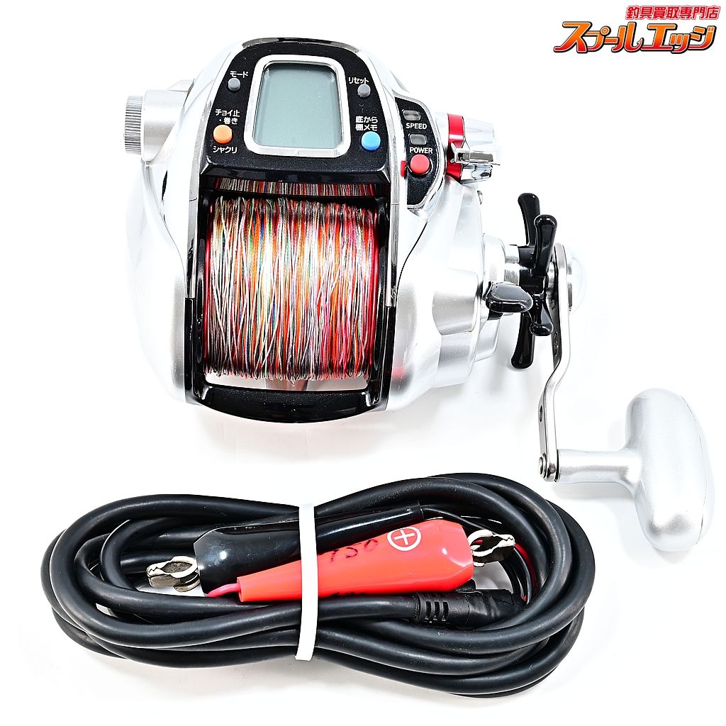 ダイワ 10レオブリッツ 750MT 使用距離27.9km 使用95時間 DAIWA LEOBRITZ m42626