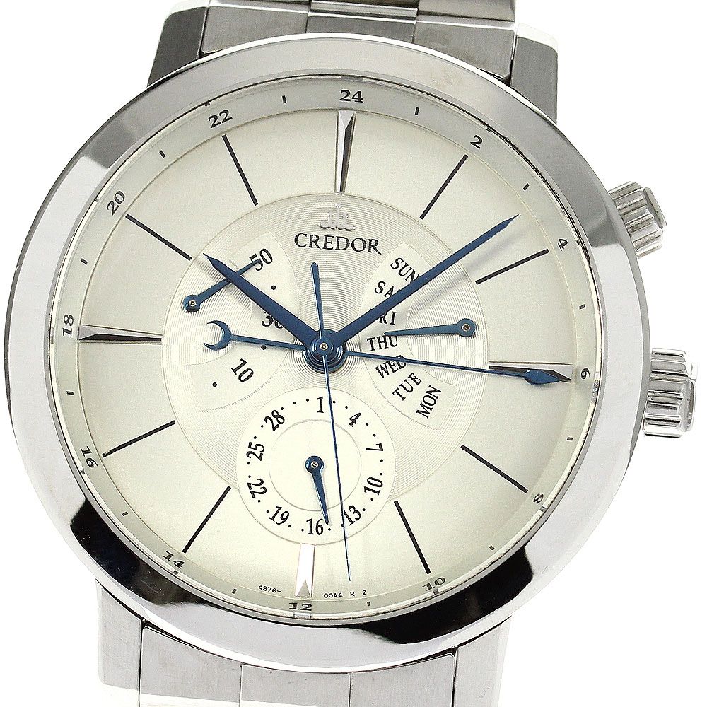 セイコー SEIKO GCBT993/4S76-00A0 クレドール ノード デイデイト 