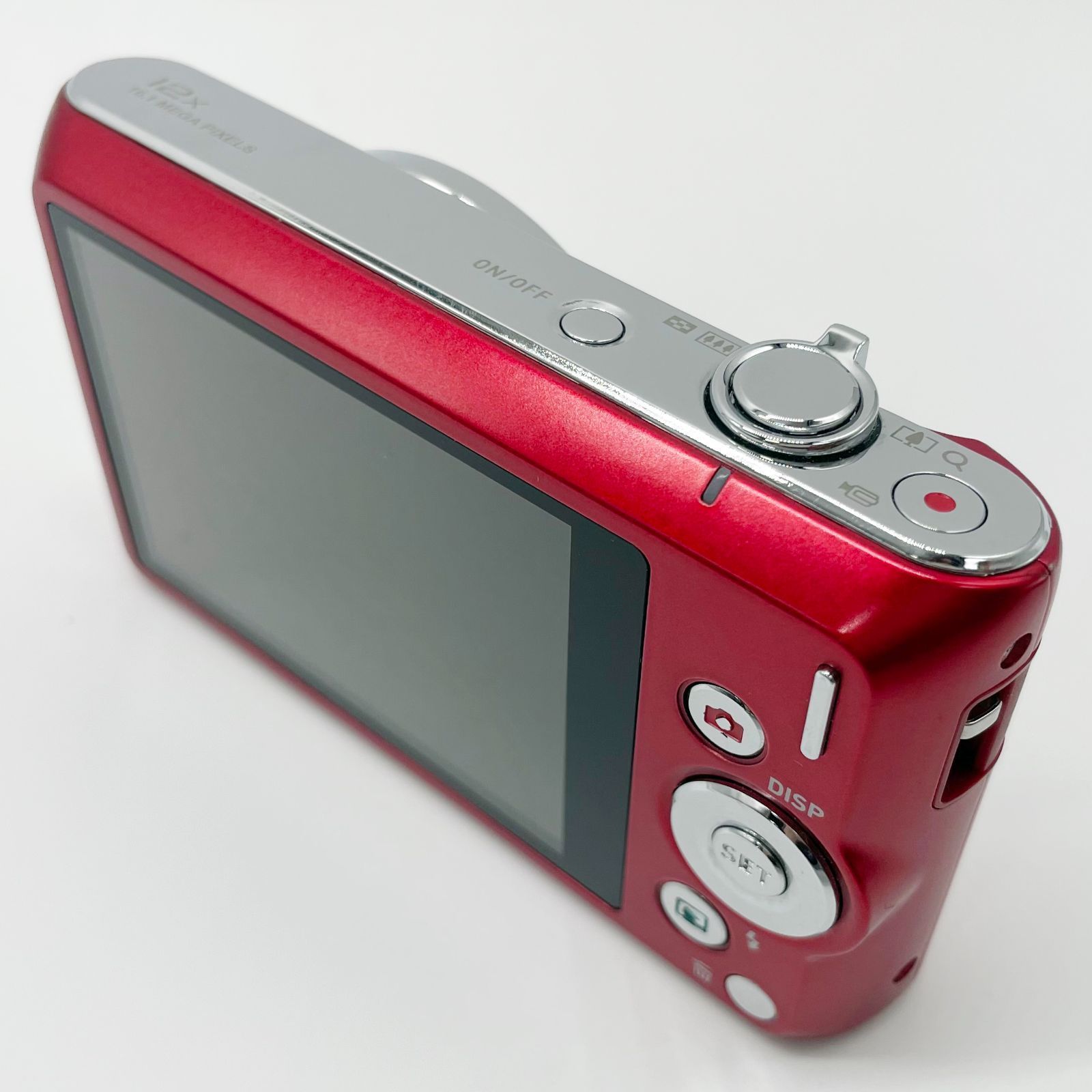 ☆ CASIO デジタルカメラ EXILIM 注文 EX-ZS240RD レッド
