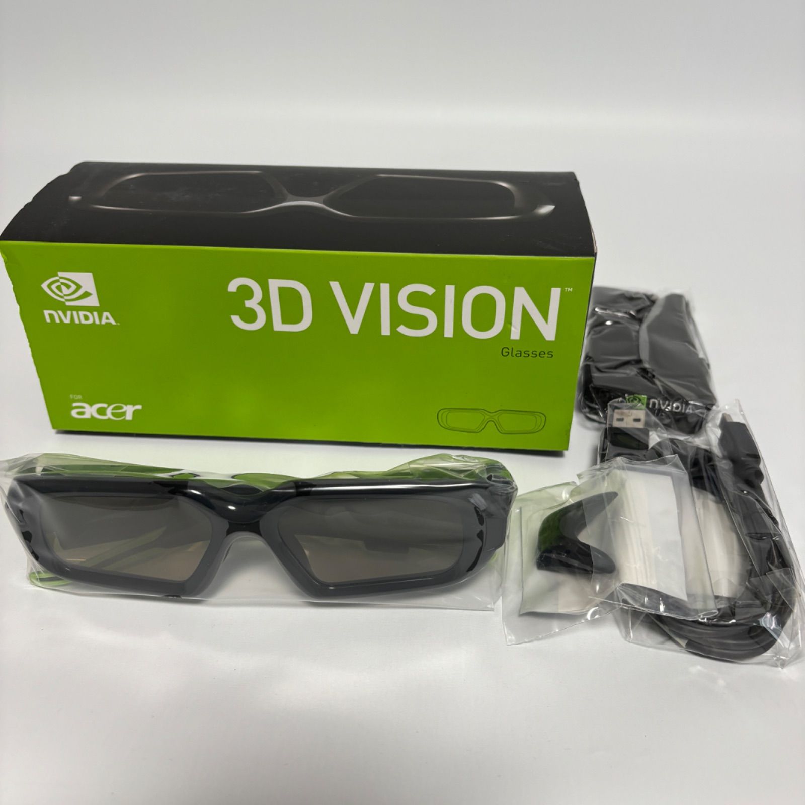 未使用品】NVIDIA 3D メガネ VISION Wireless Glasses - メルカリ