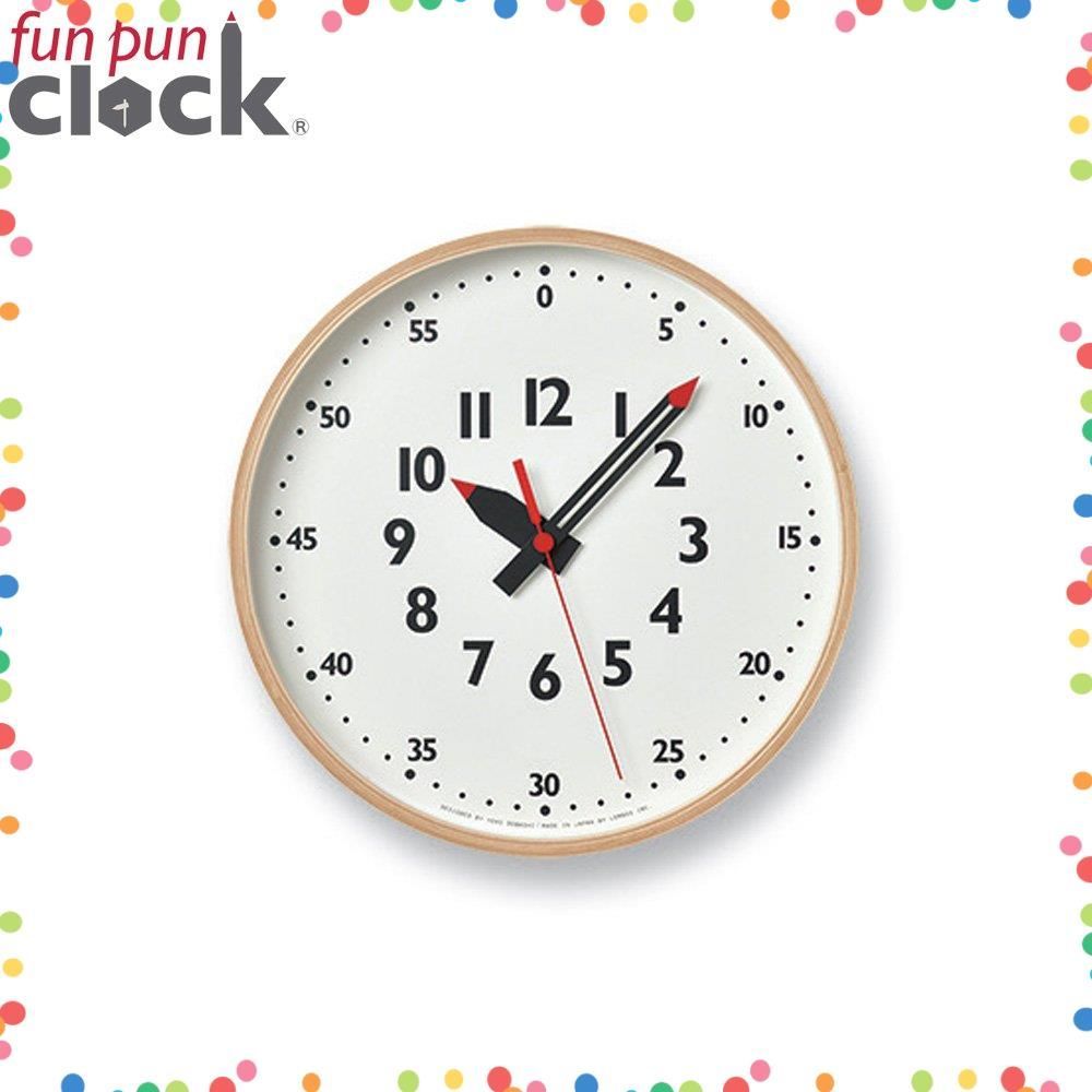 高品質 【在庫セール】キッズ 知育 ふんぷんくろっく 掛け時計 Sサイズ