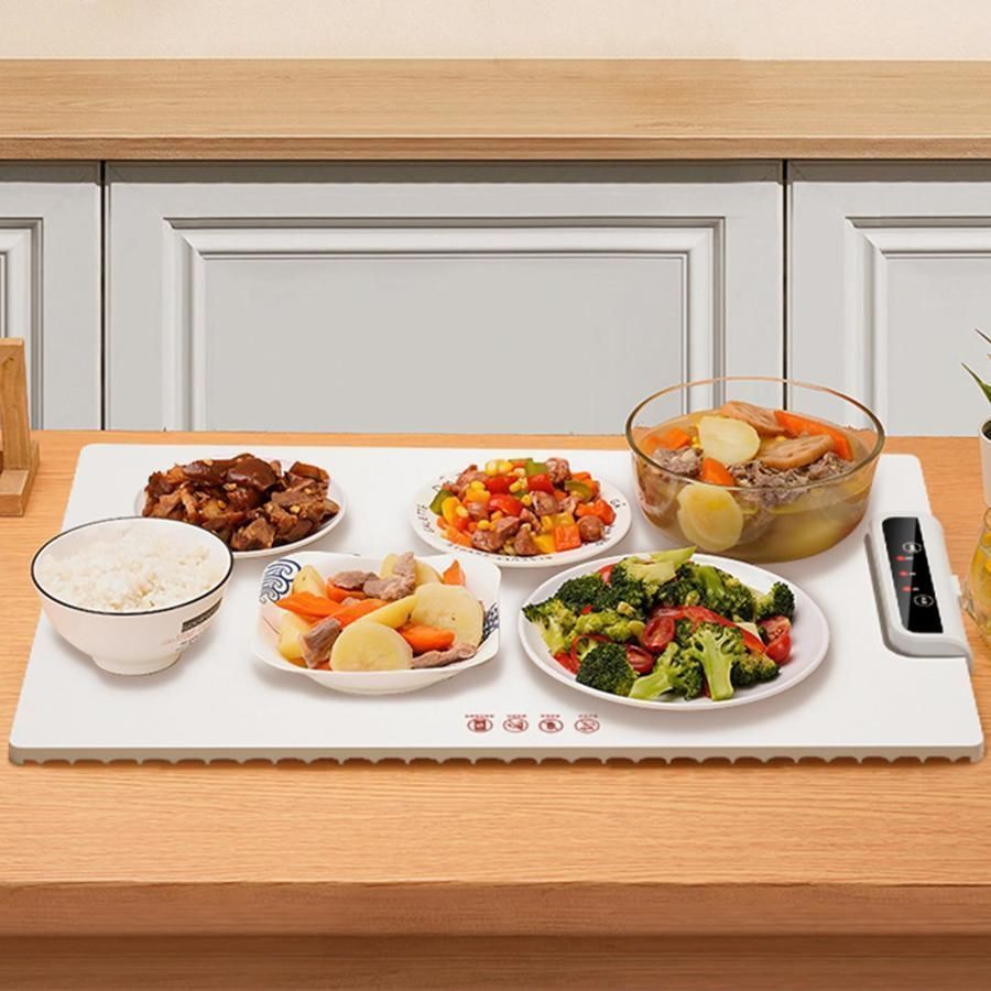 電気保温トレイ 食品保温プレート