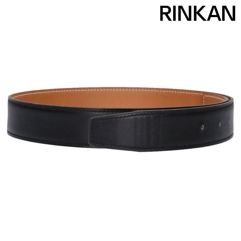 エルメス キット 32 □E刻印 リバーシブルレザーベルト レディース 70