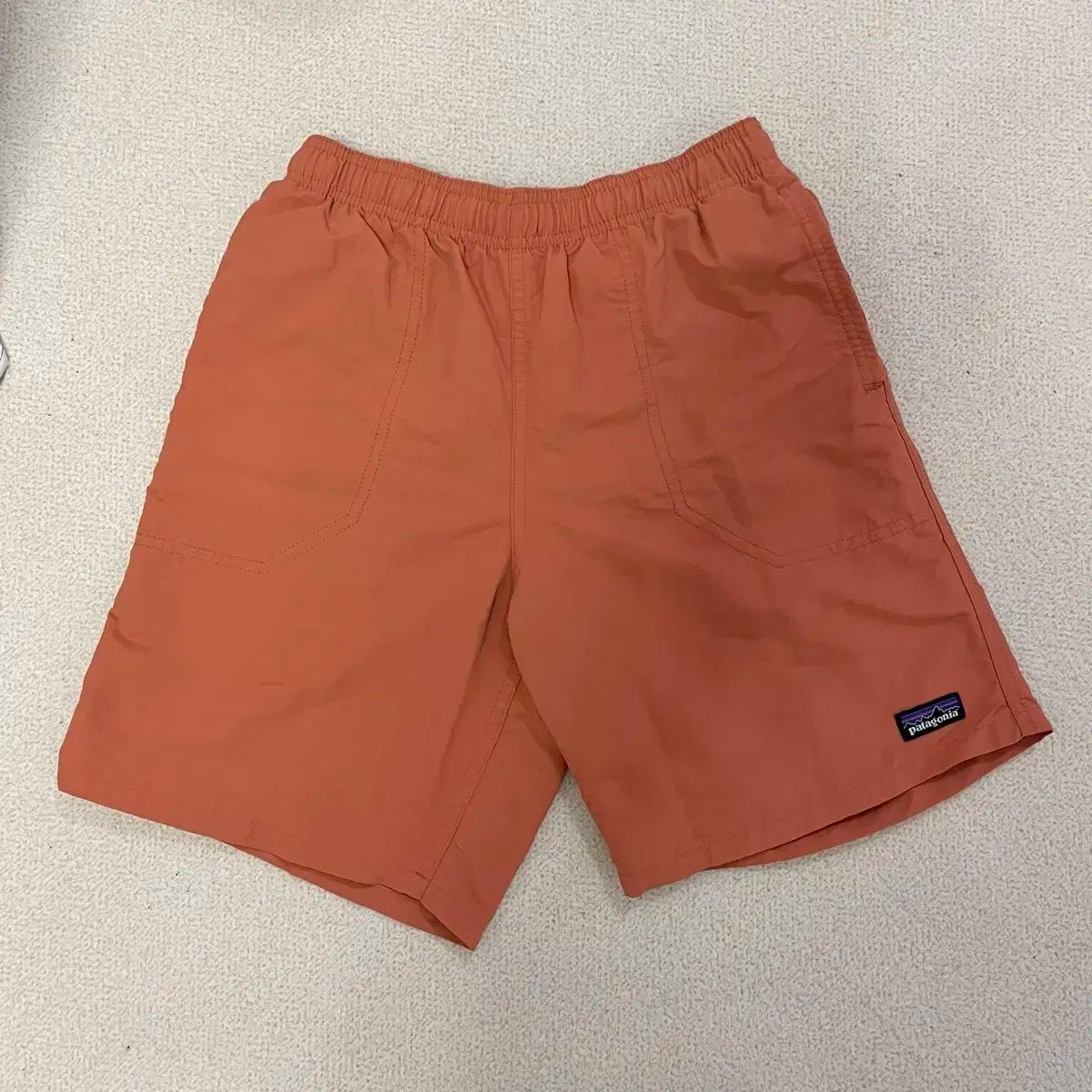 patagonia パタゴニア キッズ バギーズ ショートパンツ L
