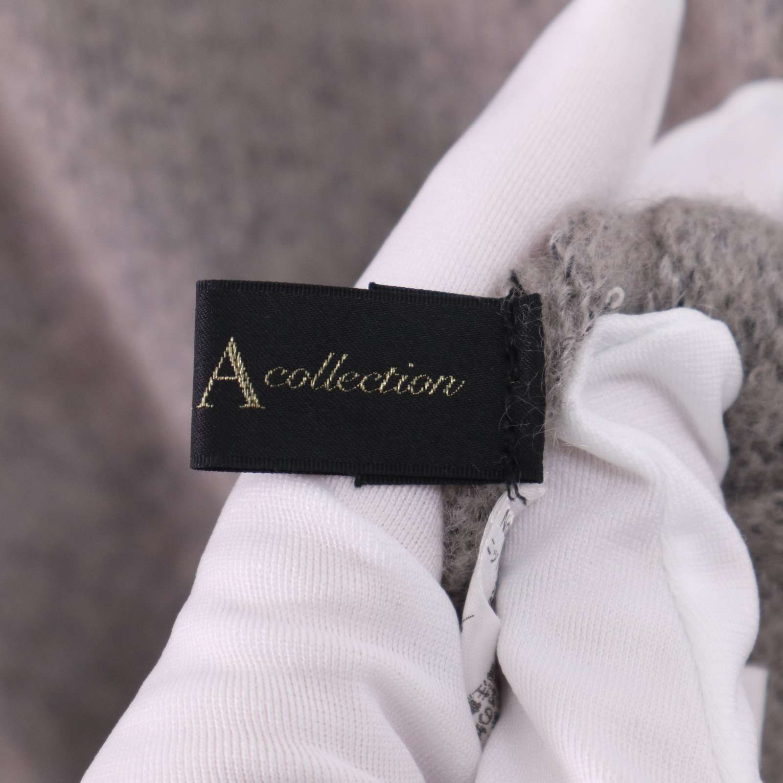 【美品】ダーマコレクション ウール カシミヤ パンダニットセーター M DAMA Collection ダーマコレクション カシミヤニット - メルカリ