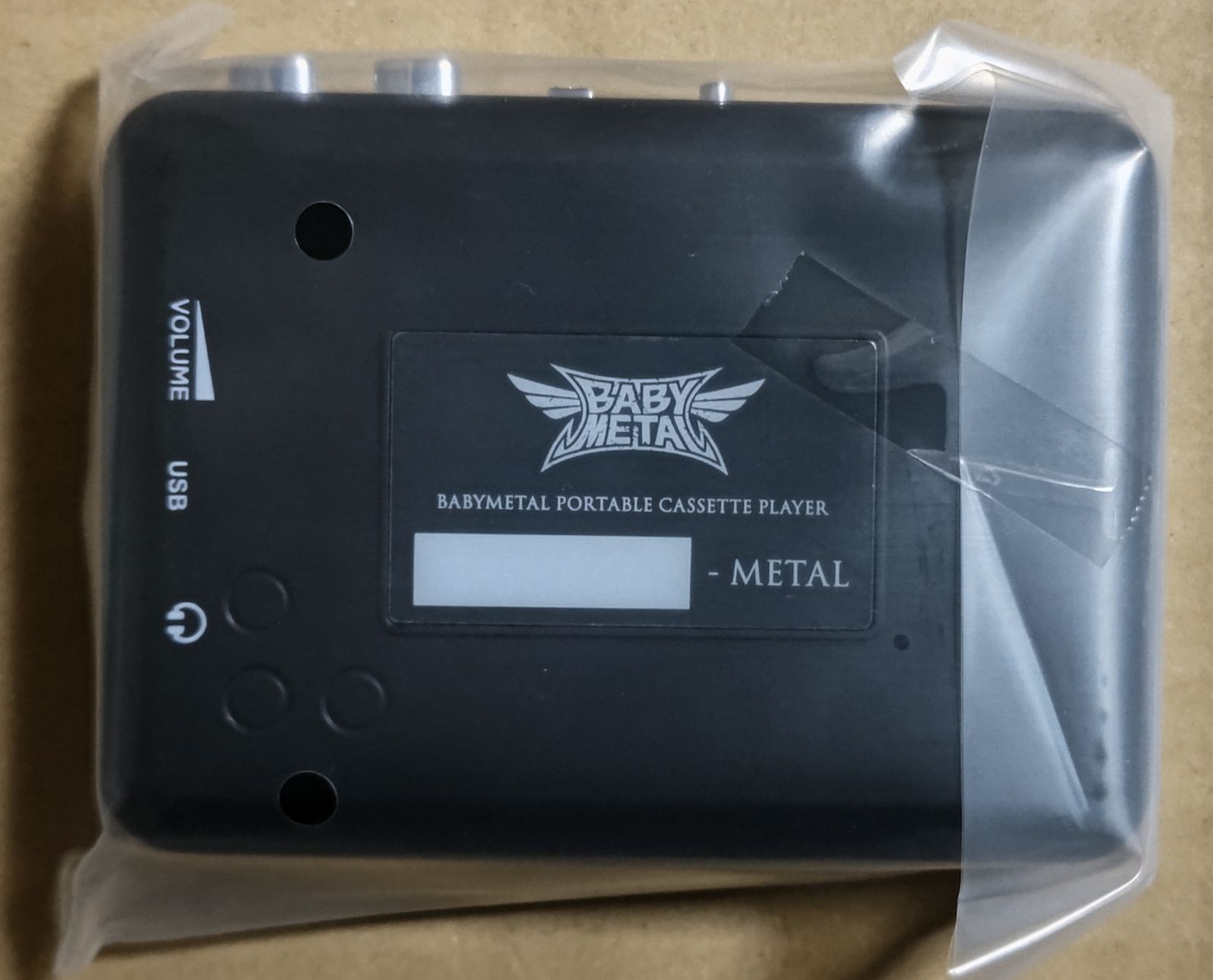 新品 THE ONE 限定 BABYL ポータブルカセットプレイヤー BABYL ポータブルカセットプレイヤー 【公式通販】