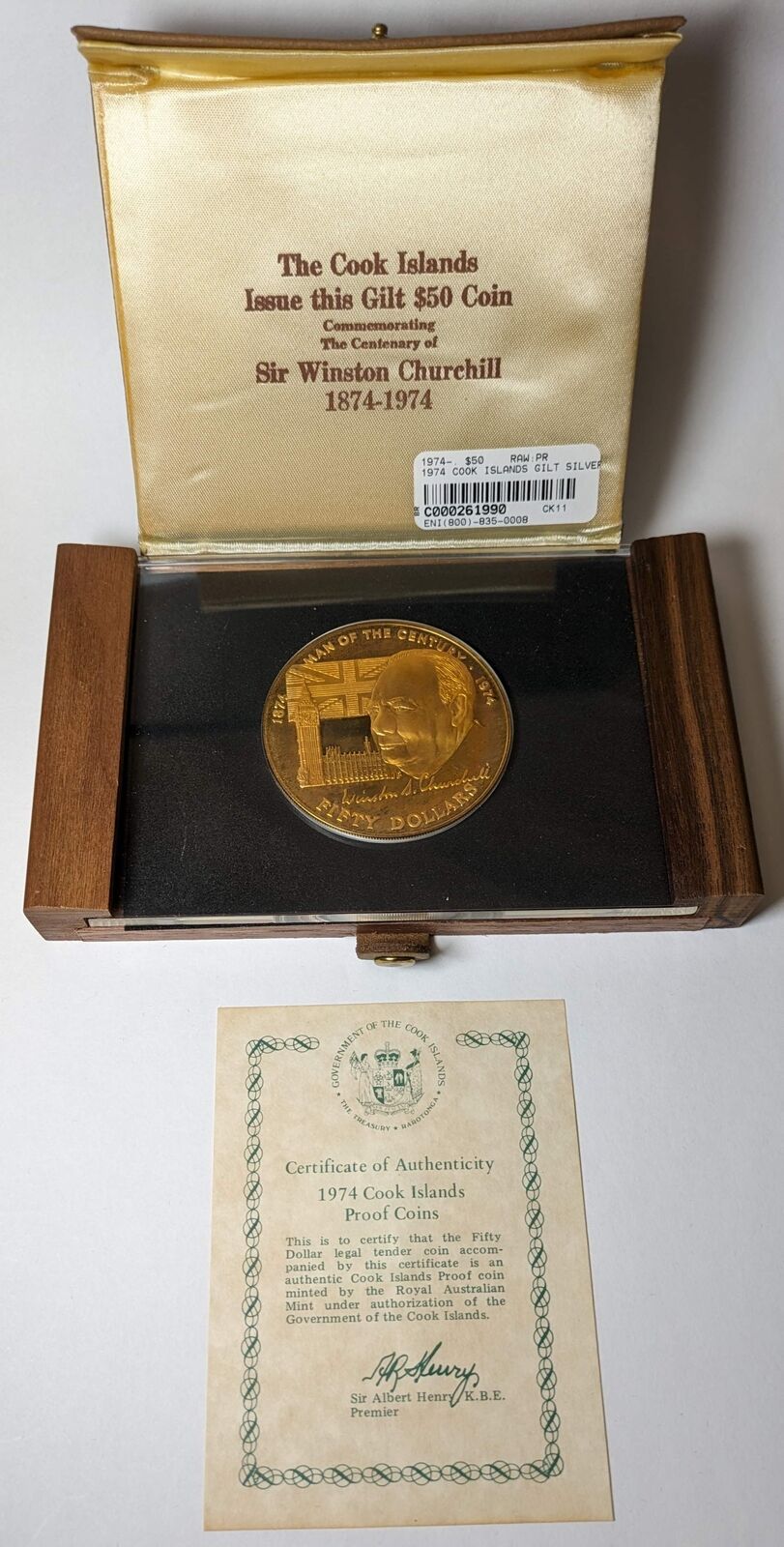 Gilt Silver
