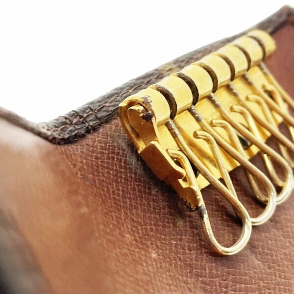 ルイヴィトン キーケース モノグラム ミュルティクレ6 LOUIS VUITTON ヴィンテージ 6連キーケース 6本用キーケース 鍵 キーリング キーホルダー キーフック ブランド小物