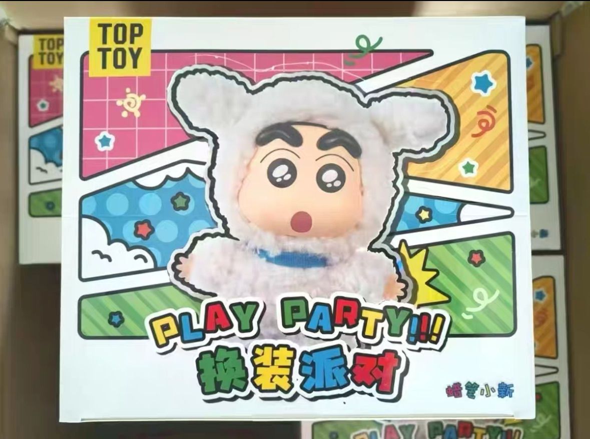 TOPTOY クレヨンしんちゃん着せ替えパーティーシリーズ ぬいぐるみ