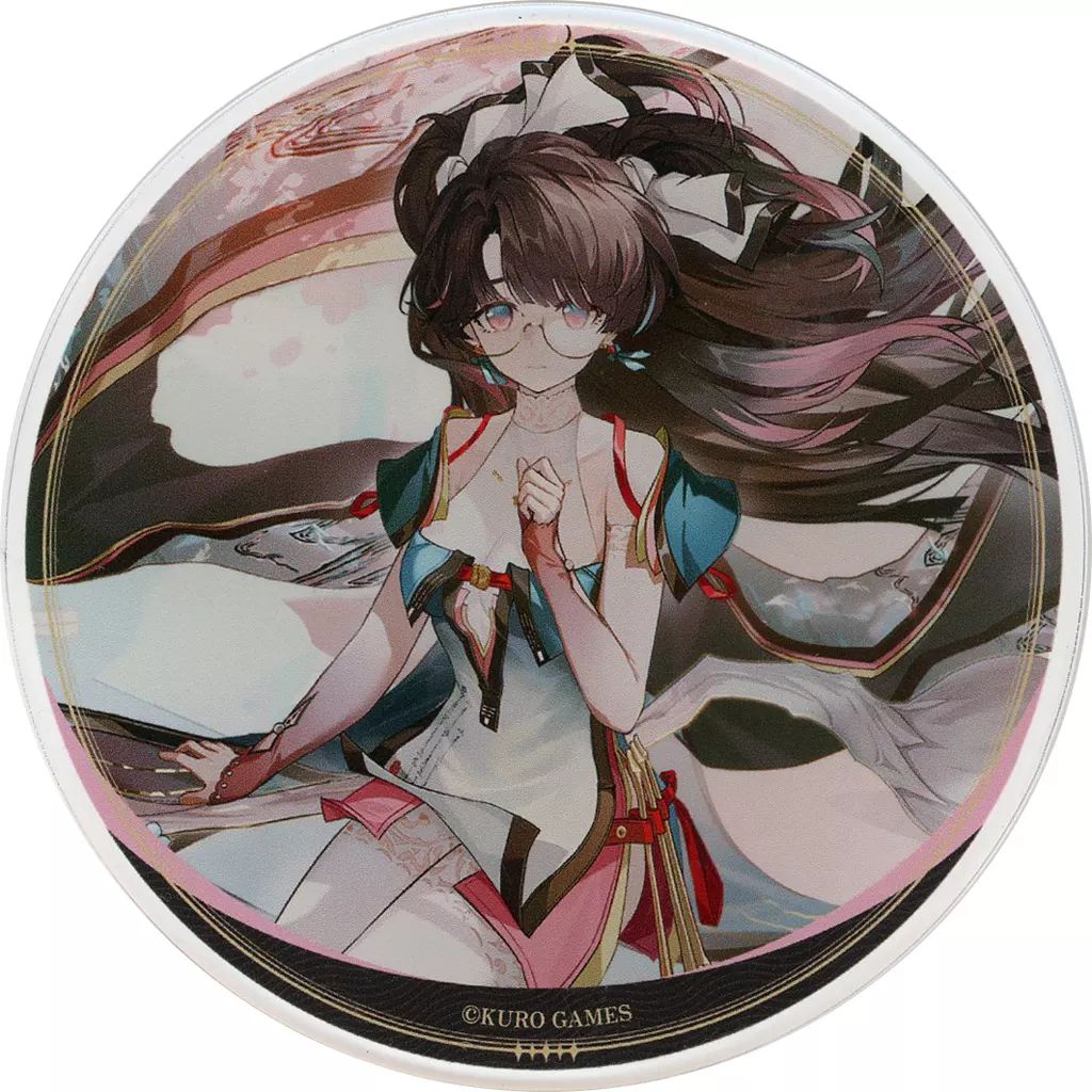 中古】コースター 折枝 アクリルコースター 「鳴潮×Gratte animatecafe