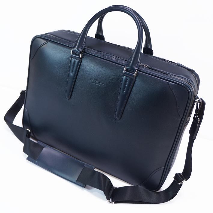 フジタカ FUJITAKA ダブルルーム レザービジネスバッグ B4 メンズ