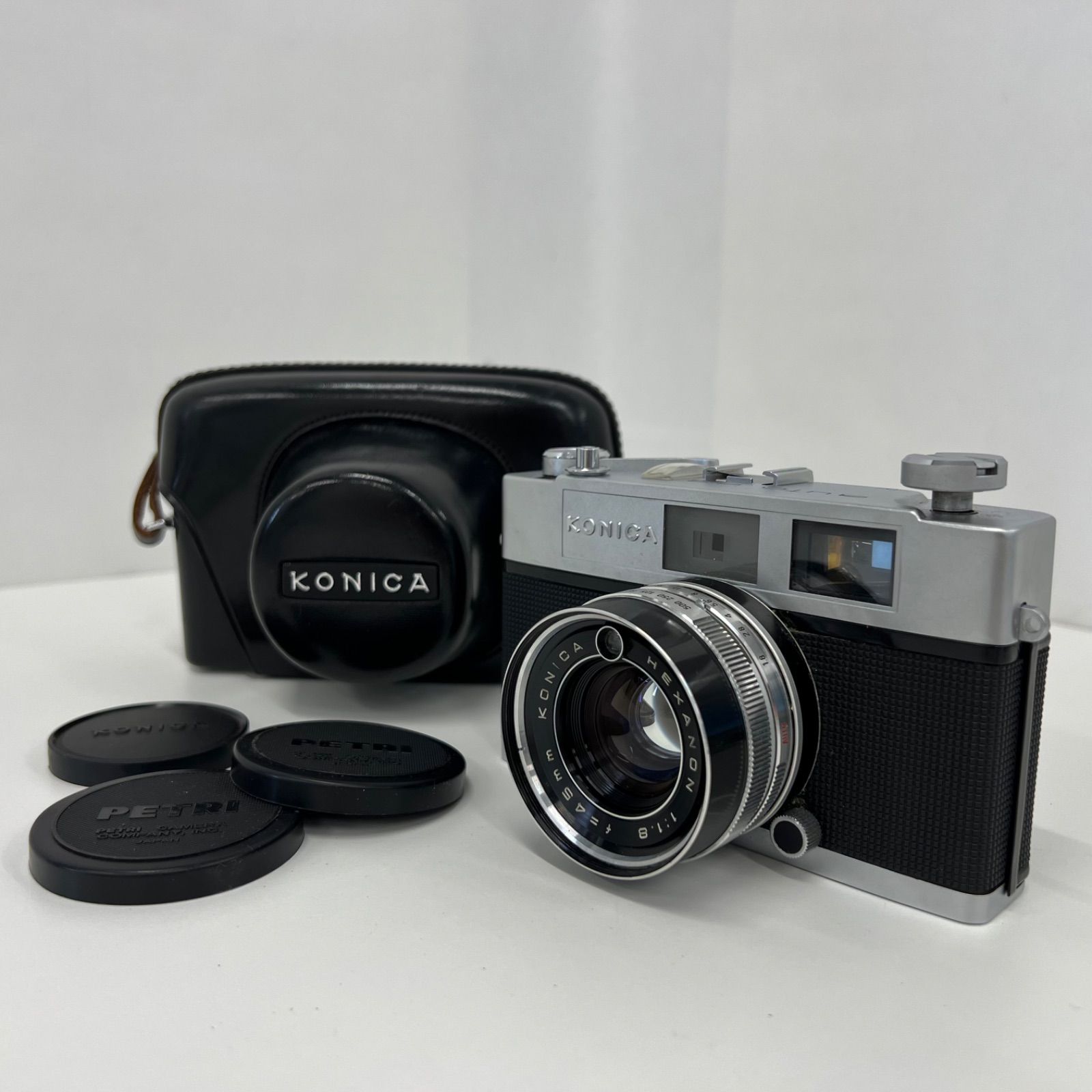 000687】 KONICA auto S2 コニカ HEXANON F1.8 45mm - メルカリ