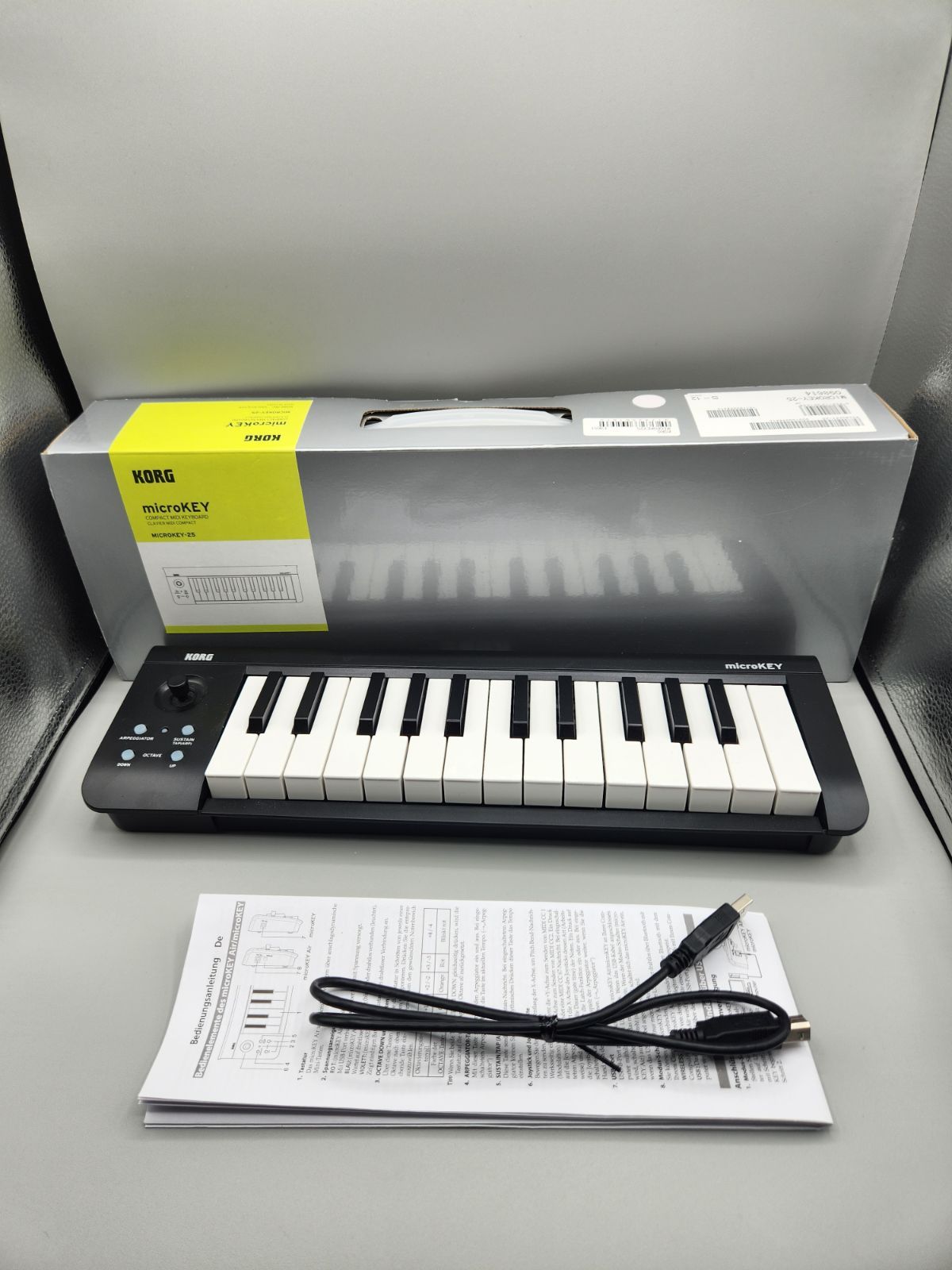 KORG USB MIDIキーボード microKEY-25 未使用 KORG microkey25 KORG