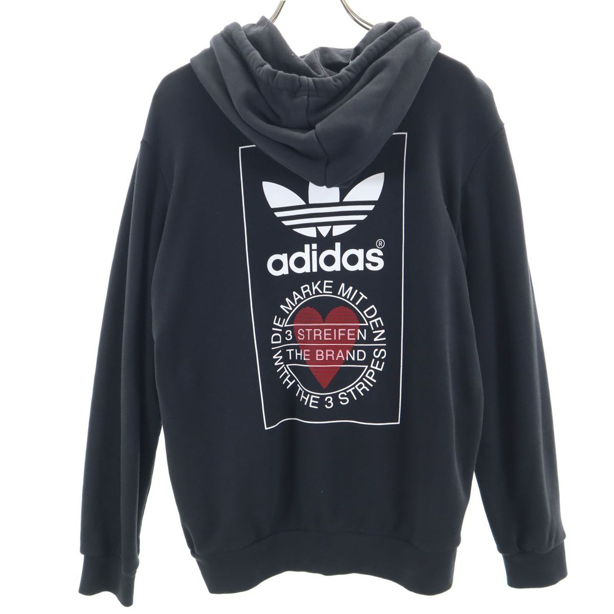 adidas アディダス オリジナルス ロゴ スウェットパーカー S adidas アディダス オリジナルス ロゴ スウェットパーカー S