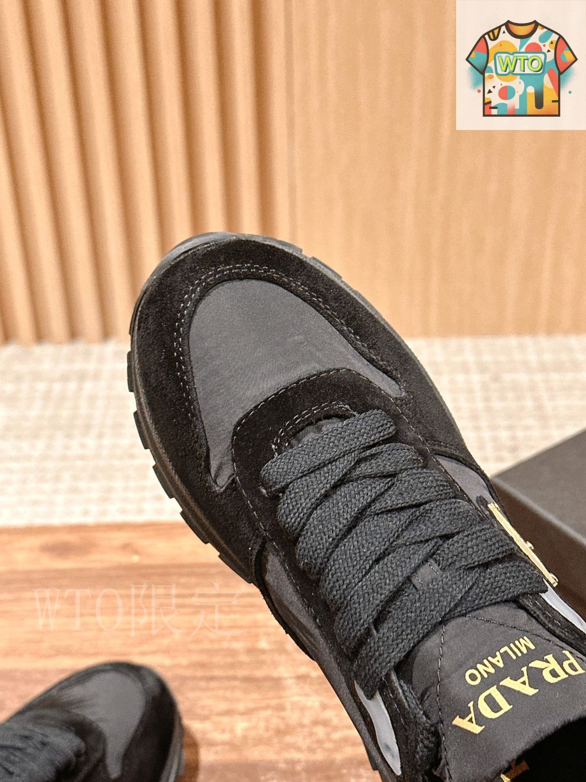 Prada プラダ レディース スポーツシューズ04-IA97 - メルカリ