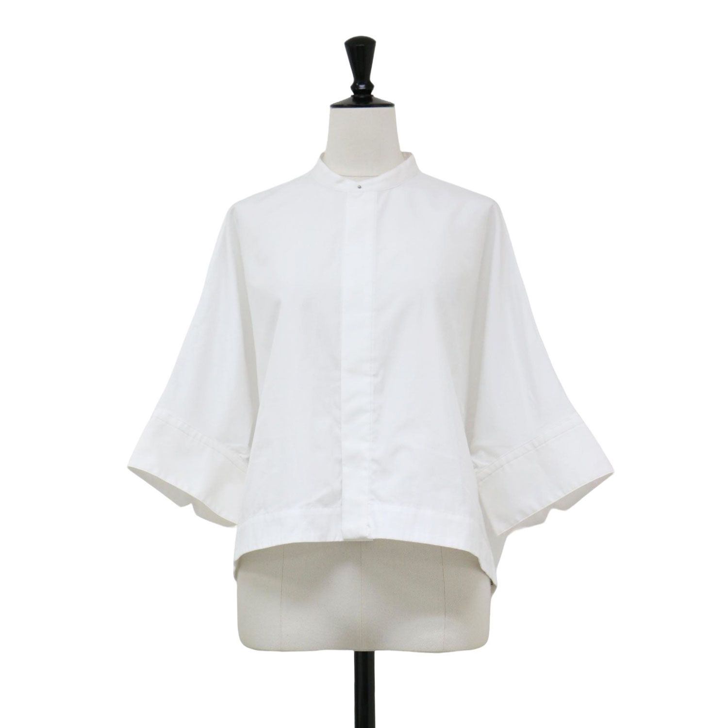 美品 マカフィー ブラウス サイズ36 M ホワイト 白色 シャツ MACPHEE マカフィー ブラウス ホワイト 白 サイズ:36 9号