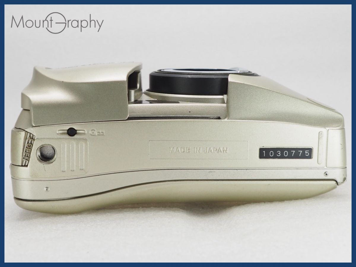 ☆良品☆ OLYMPUS オリンパス μ[mju:] ZOOM 115 同梱可 #i10396