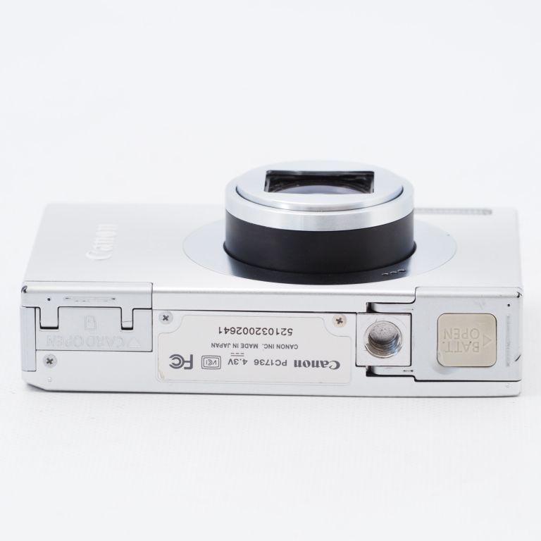 Canon キヤノン デジタルカメラ IXY 3 シルバー IXY3(SL) - カメラ本舗