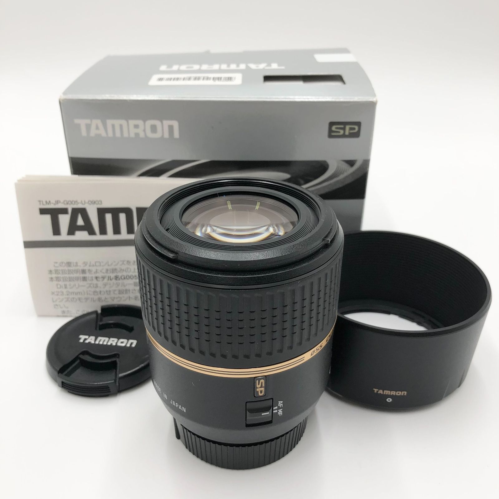 TAMRON 単焦点マクロレンズ SP AF60mm F2 DiII MACRO 1:1 ニコン