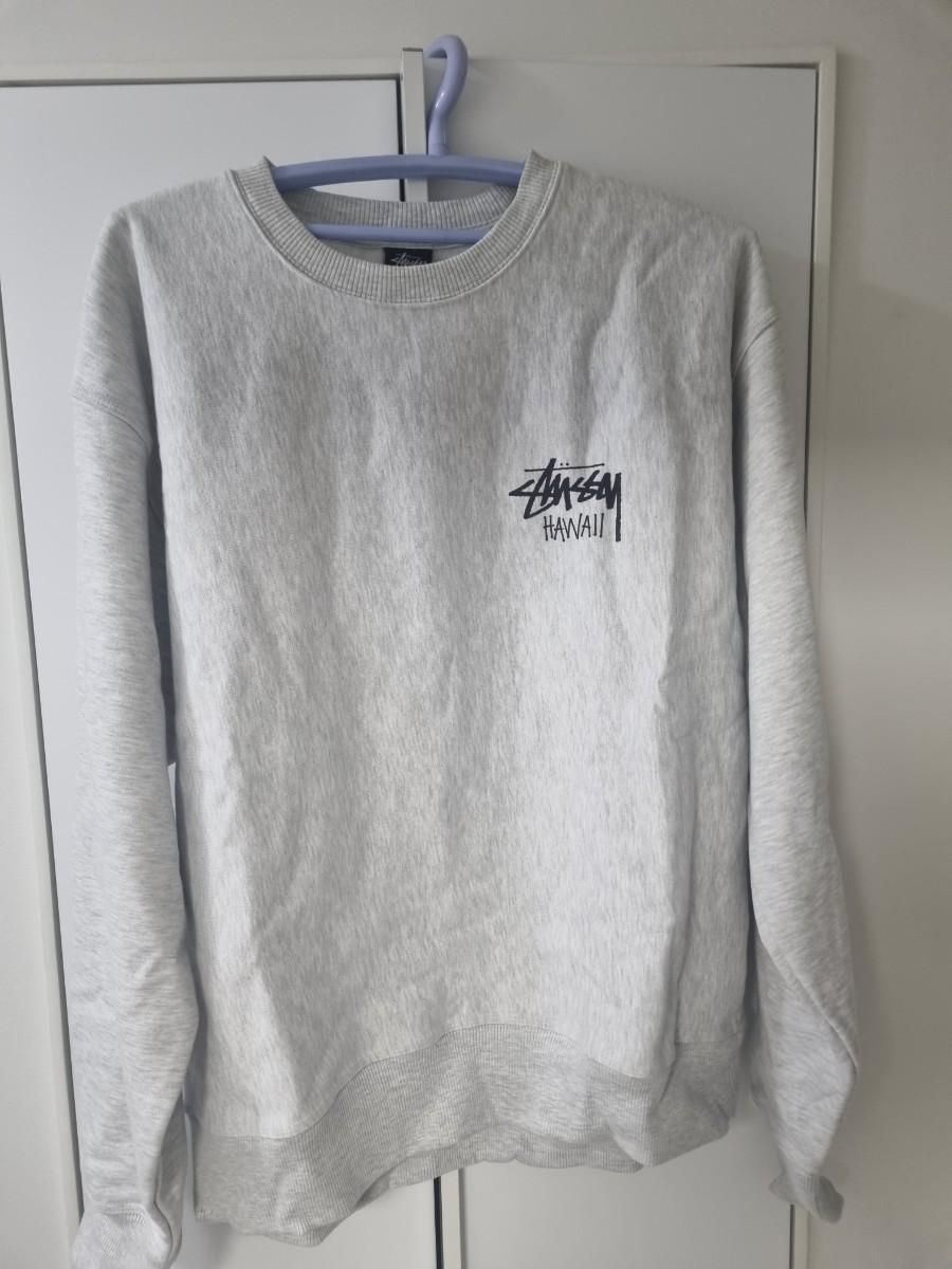 【Bunjang商品韓国直送】STUSSY(ステューシー) ハワイ 裏起毛 パーカー xl