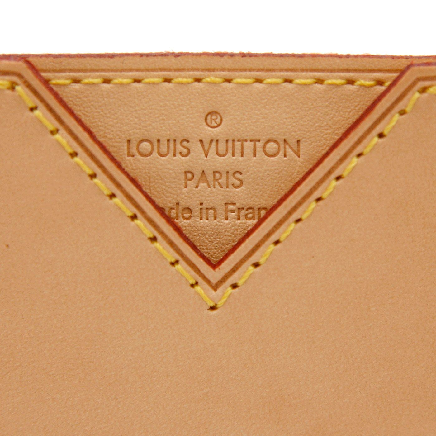 買い誠実 LOUIS Voguez ヌメ革 VUITTON 旅するルイヴィトン展限定 ルイ 